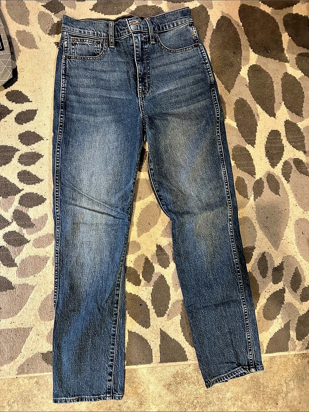 J.Crew High-Rise Classic Vintage Jean Blue Waist 24